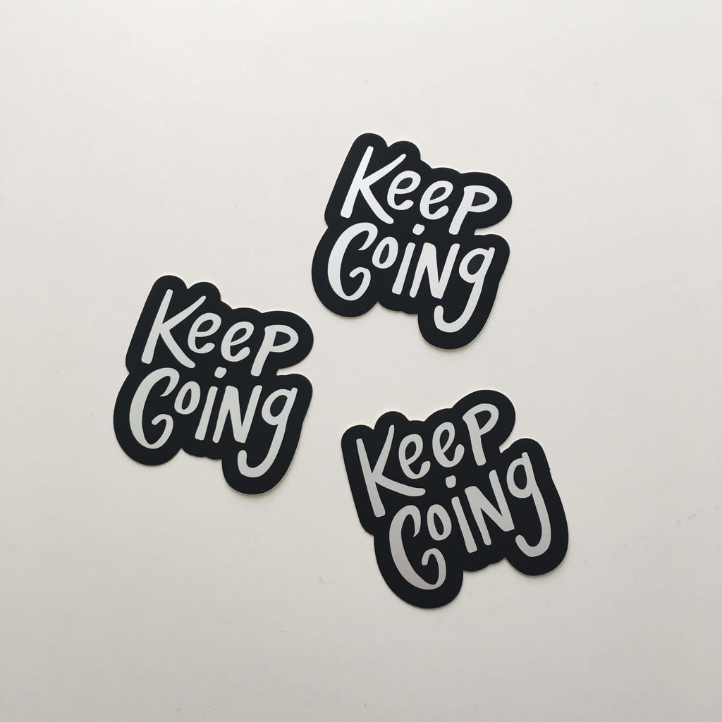 Keep Going - 2in. Sticker Pack